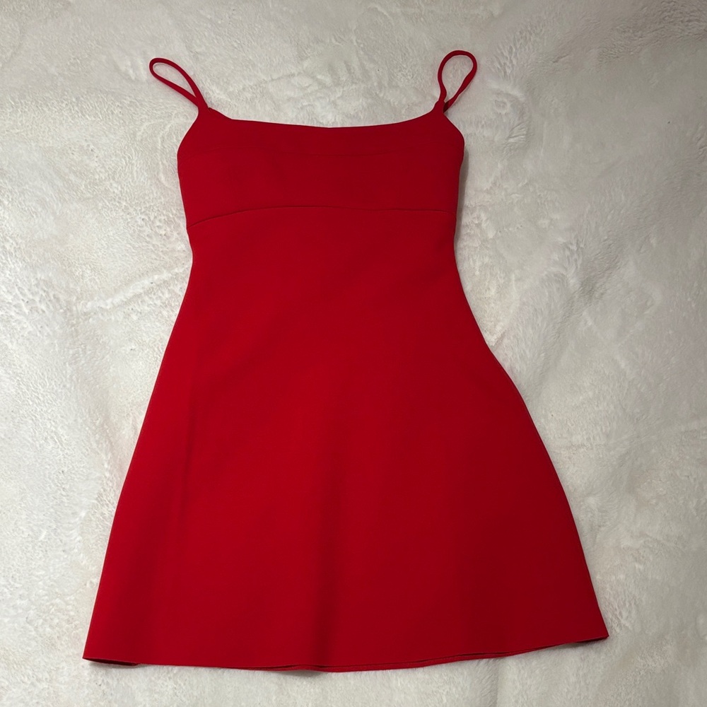 Princess Polly Vibrant Red Mini Dress